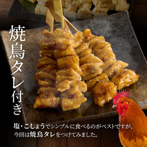 名古屋コーチン焼鳥　皮串20本セット［001T10］