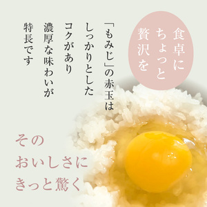 【医師監修】野菜を食べて育った平飼いの卵「もみじ卵」（30個入り）［154T02］