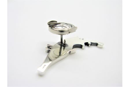 織田信長公　麒麟の花押ブローチ(大) いぶし仕上げ[016K04]