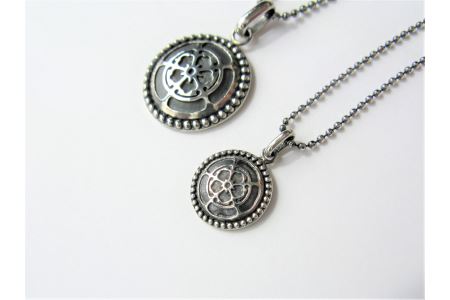 織田木瓜ペンダントネックレス(小) 織田信長[016K09]