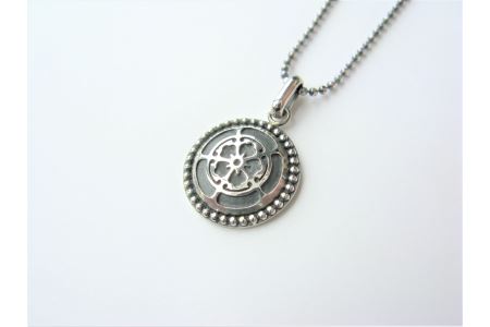 織田木瓜ペンダントネックレス(大) 織田信長[016K10]