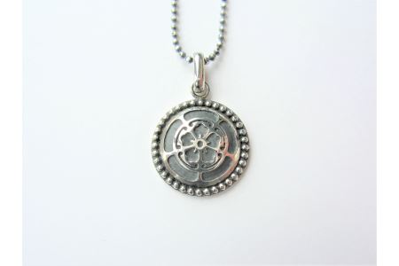 織田木瓜ペンダントネックレス(大) 織田信長[016K10]