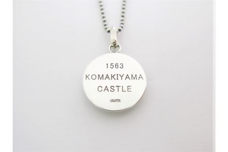 織田木瓜ペンダントネックレス(大) 織田信長[016K10]