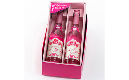 クイーンローズ 500ml×2本 / 佐賀県 / 株式会社Rose [41AAAS006]