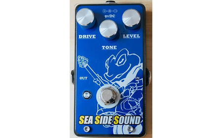 ＜使い易くてより良いサウンドを！＞ハンドメイドエフェクター Distortion BALOR ＠SEA SIDE SOUND. Saga 佐賀県/株式会社サガビソウ[41AABA006]