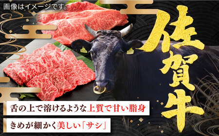 佐賀牛 厚切り サーロインステーキ 計400g（200g×2枚） / 佐賀県 / 株式会社弥川畜産 [41ADCI003]