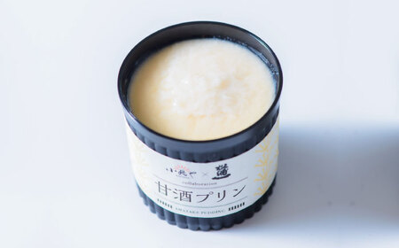 【化粧箱入】謹製どら焼き4個・甘酒プリン6個 / 佐賀県 / 小嶋や [41AEAN007]