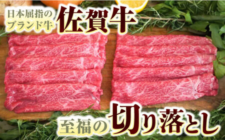 【牧場直送】【全3回定期便】佐賀牛至福の切り落とし 計3kg（250g×4袋×3回）/ 佐賀県 / 有限会社佐賀セントラル牧場 [41ASAA022]