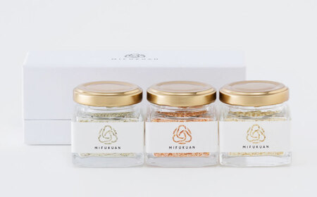 こな柚子こしょう 彩り3種セットGift Box 柚子胡椒 / 佐賀県 / 川原食品株式会社 [41AABD002]