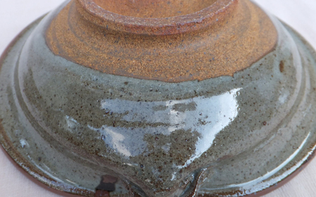 唐津焼】絵唐津松竹梅文蛤向付 / 佐賀県 / 太兵衛窯 [41ADBR006