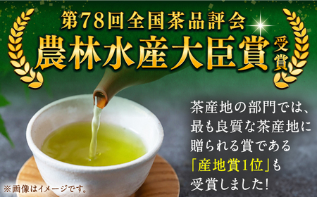 【全国茶品評会で最優秀産地賞受賞！】うれしの茶 計1kg（100g×10袋）/ 嬉野茶 / 佐賀県  [41AIAV006]