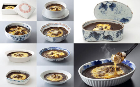 【有田焼】【全5回定期便】佐賀有田窯元10選×有田焼カレーうつわ付き / 佐賀県 / 株式会社プレアデス [41APCG003]