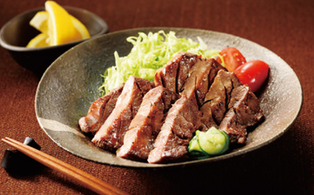 牛タン特製ガーリックオイル漬け 600g / 佐賀県 / マキハラ [41AOCS036]