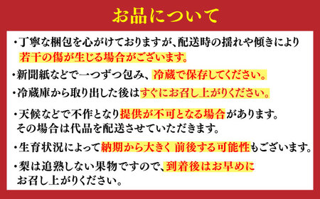 【令和7年分先行予約】【100年続く梨農家直送】【化粧箱入り】梓（あきづき）3個入（約1.2kg）/ 梨 なし 伊万里梨 フルーツ 果物 / 佐賀県 / 大川三世代 [41AEAB001] 梨 なし 伊万里梨 フルーツ 梨 なし 伊万里梨 フルーツ