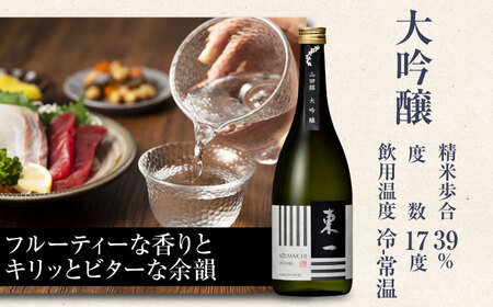 東一 大吟醸・純米大吟醸 セット 720ml×2本 / 佐賀県 / 有限会社嬉野酒店 [41AIAA001]