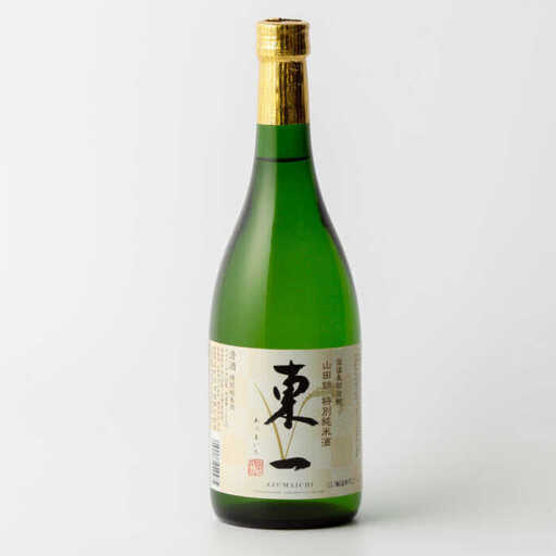 東一 山田錦 特別純米酒・純米吟醸 720ml×2本 / 佐賀県 / 有限会社嬉野酒店 [41AIAA002]