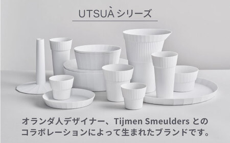 【有田焼】UTSUA 白い器6点セット（Matt white） / 食器 ギフト 贈答用 陶磁器 プレート やきもの / 佐賀県 / 株式会社まるぶん [41APCD070]