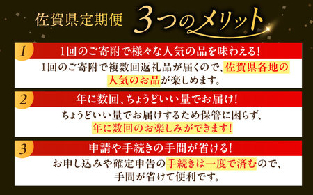 【2026年発送分 先行予約】【全12回定期便】生産者を応援！いちごと佐賀牛を楽しむ定期便 / 佐賀県  [41AAZZ008]