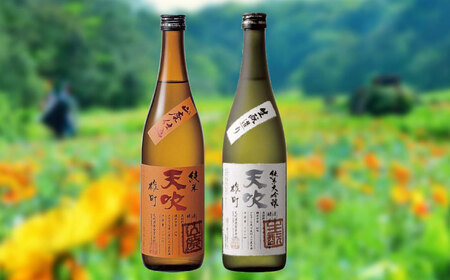 天吹 生酉元・山廃造りセット 各720ml×1本 / 佐賀県 / 天吹酒造合資会社 [41ANCX012] 10,656円