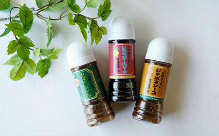 ドレッシング・ジャポネソース・レモンステーキソース3本セット / 佐賀県 / 西洋食堂信 [41APAA003]