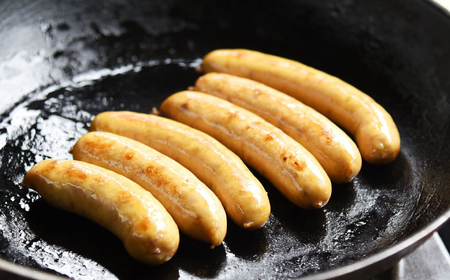 ほんまのありがとウィンナー 計36本（6本×6袋） / 佐賀県 / 本間農園 [41AJAA010]