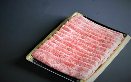 特選佐賀牛 ローススライス 200g / 佐賀県 / マルフクフーズ [41AOCS076]