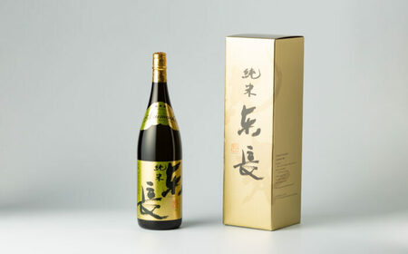 純米東長 1.8L / 佐賀県 / 瀬頭酒造株式会社 [41AIAD041]