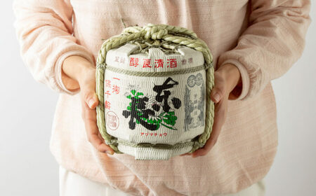 金紋東長樽 1.8L樽（1個） / 佐賀県 / 瀬頭酒造株式会社 [41AIAD114]