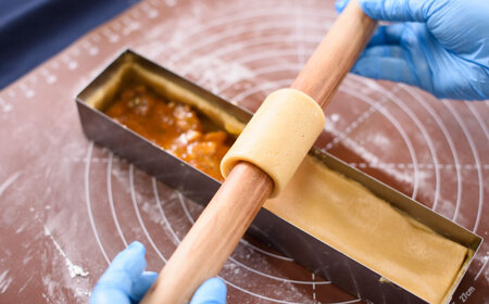 キャラメル餡の胡桃トルテ（4個入） / 佐賀県 / 小嶋や [41AEAN027]