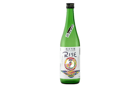 幸姫 純米吟醸 RISE 720ml / 佐賀県 / 一般社団法人龍乃 [41ANAC030]