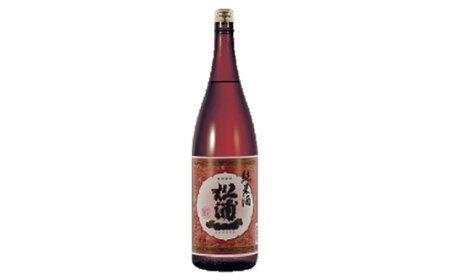 松浦一 辛口 純米酒 赤ラベル 720ml / 佐賀県 / 一般社団法人龍乃 [41ANAC038]