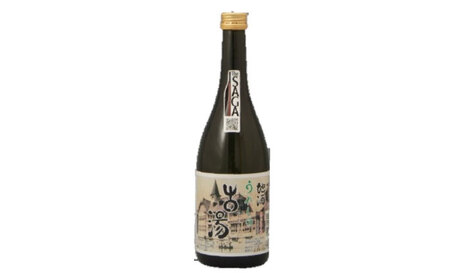虎之児 特別純米酒うれしの古湯 720ml / 佐賀県 / 一般社団法人龍乃 [41ANAC062]