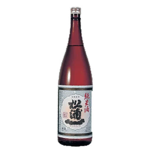松浦一 純米酒 1.8L / 佐賀県 / 一般社団法人龍乃 [41ANAC039]