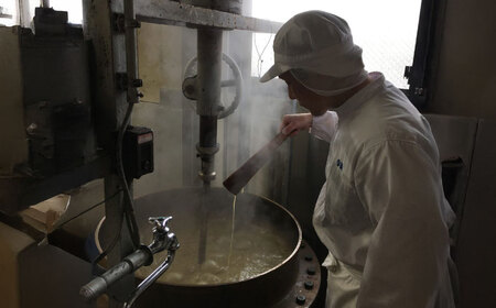 昔ようかん150g×3本詰 / 佐賀県 / 有限会社八頭司傳吉本舗 [41AHAB001]