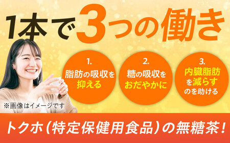 【全2回定期便】からだすこやか茶Ｗ+ 計48本（350ml×24本×2回） / お茶 トクホ / コカ・コーラ [41AFAO042]