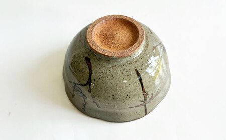 【唐津焼】絵唐津松竹梅文飯碗 / 佐賀県 / 太兵衛窯[41ADBR043]