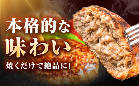 唐津バーグ 計1.4kg（140g×10個） / ハンバーグ / いきや食品 [41ABAH001]
