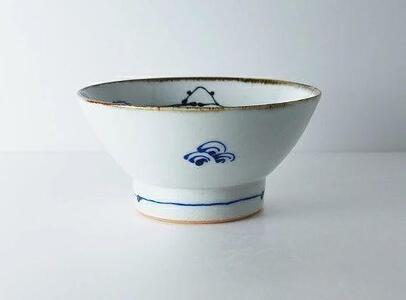 【波佐見焼】　手描きのクラワンカ茶碗　亀 【西海陶器】１ １８１９６