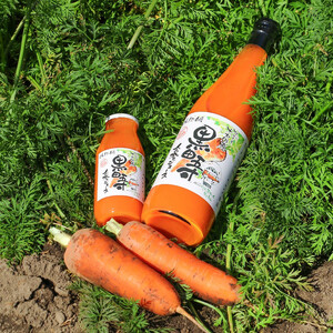 お試し!!黒田五寸人参ジュース180ml 10本セット