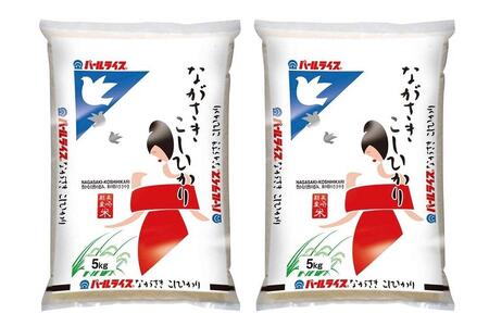 【AA031】長崎県産米 令和5年産 ながさきこしひかり 10kg（5kg×2）
