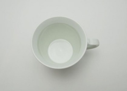 【波佐見焼】手彫りのマグカップ 草林彫り 【西海陶器】 １ 11685