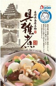 【AB608】長崎県島原名物具雑煮・一口餃子セット