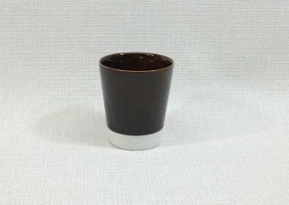 【波佐見焼】es cup 飴釉 (M)5個組 【西海陶器】 5　19574