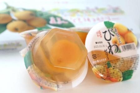 ＜長崎びわをまるごと1個使用！＞まるごとびわゼリー 6個入り | びわ