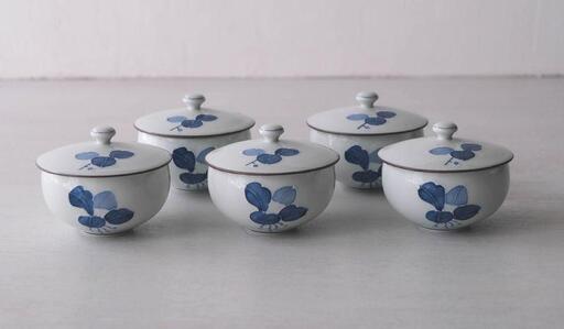 【波佐見焼】来客湯呑５個組　まんりょう 【西海陶器】 ５ 99563 10,360円