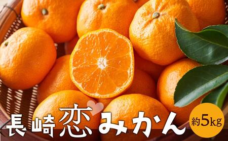 長崎恋みかん 5kg＜期間限定／先行予約＞【2024年11月中旬以降順次発送】