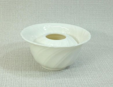 【AB844】【波佐見焼】 φ12×高さ6cmの一輪差し パラライン 【西海陶器】1 01818