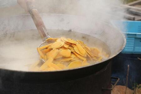 昔懐かしいホクホクのかんころ餅3本セット<ルモンド風月>