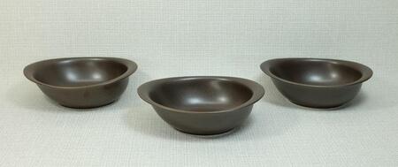 【波佐見焼】 15×12×4.5cm楕円オーブン鉢３個組BRS【西海陶器】3 37661
