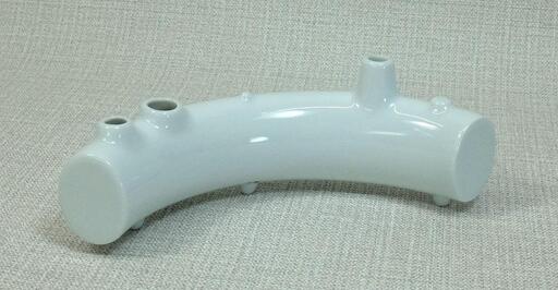 【AB1219】【波佐見焼】φ16.5×高さ5ｃｍ　一輪差し　ブランチ【西海陶器】 １ 45441 9,940円